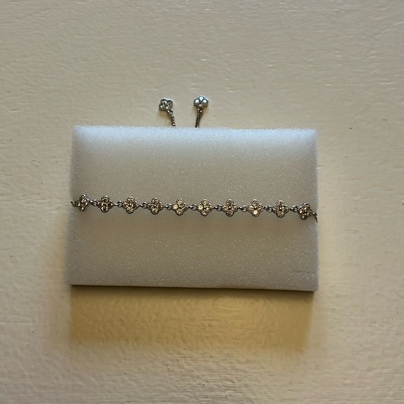 Silver bracelet - Picture 1 of 3